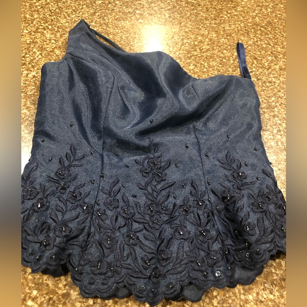 Mori Lee Two Piece Formal Dress Size 3/4 - Picture 2 of 11